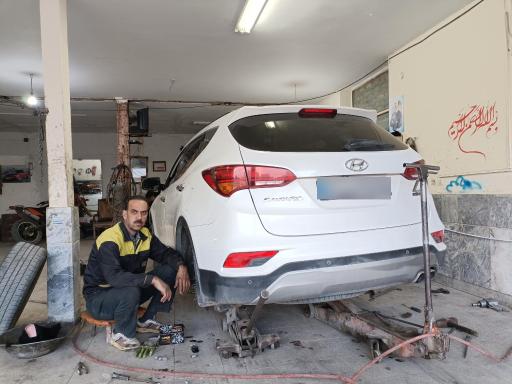 عکس جلوبندی سازی حسن محمودی 