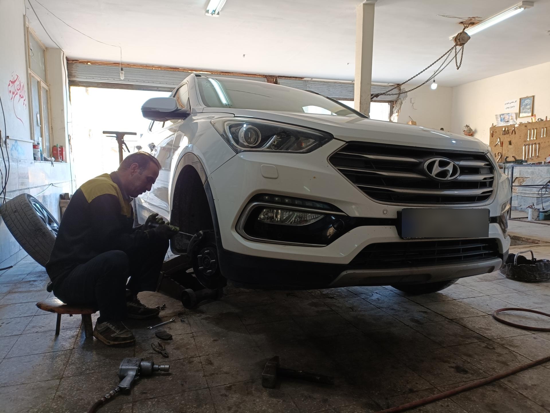 عکس جلوبندی سازی حسن محمودی 