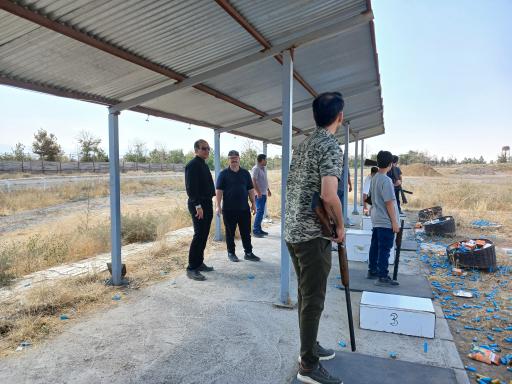 عکس سایت تیراندازی اهداف پروازی فردوسی