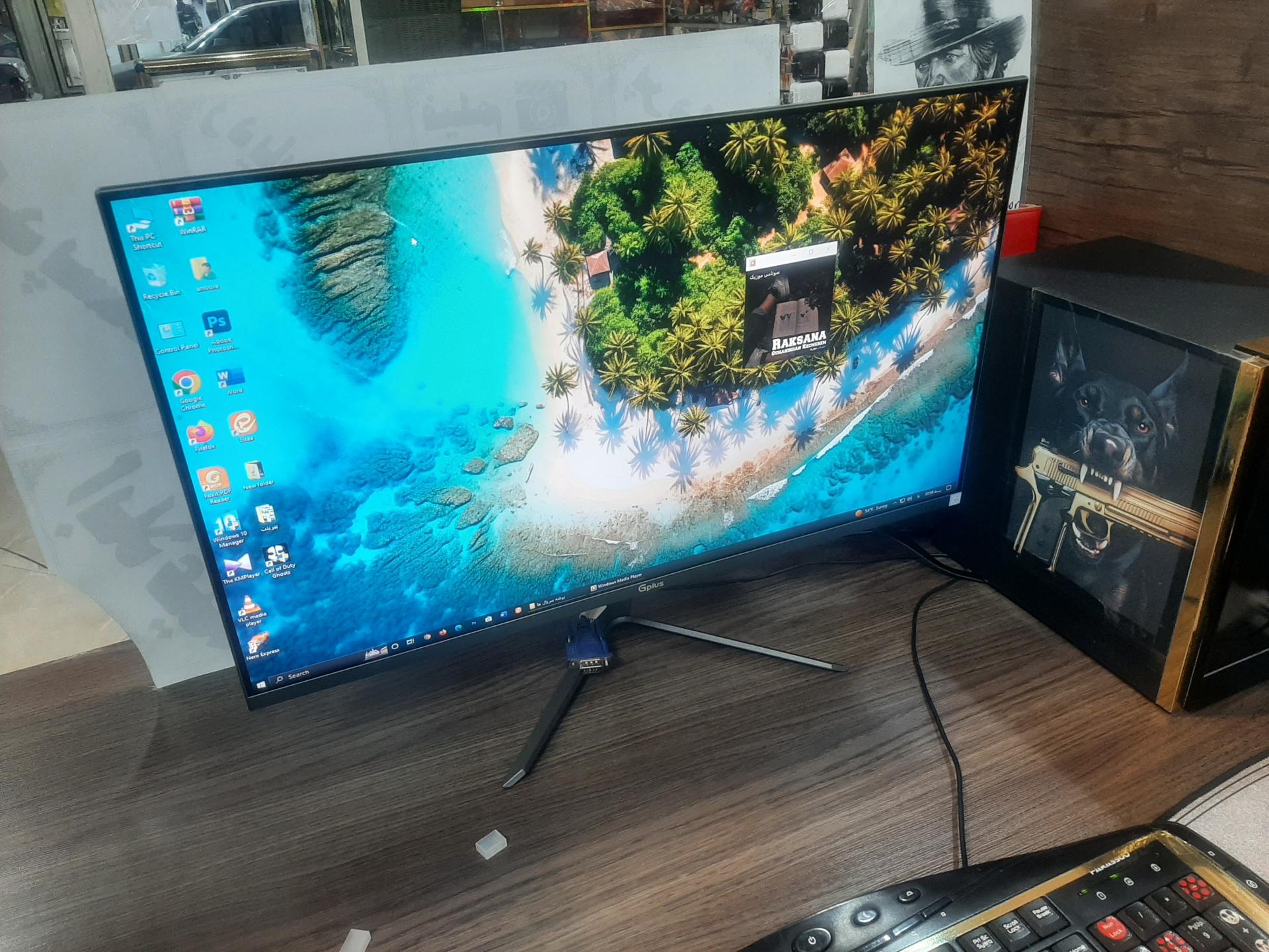 عکس خدمات کامپیوتری و کافی نت سعید