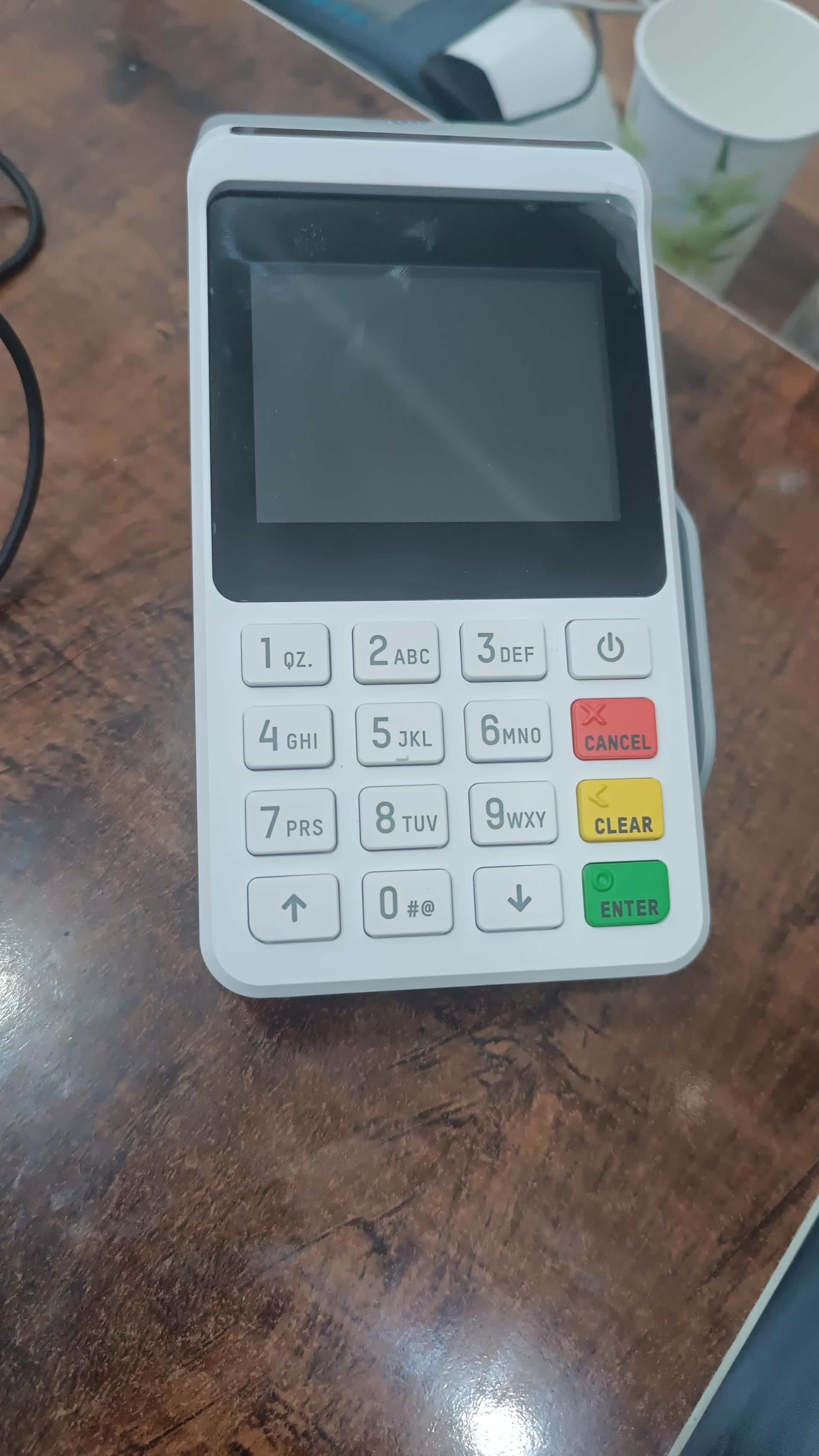 عکس کارت خوان مکران پوز 