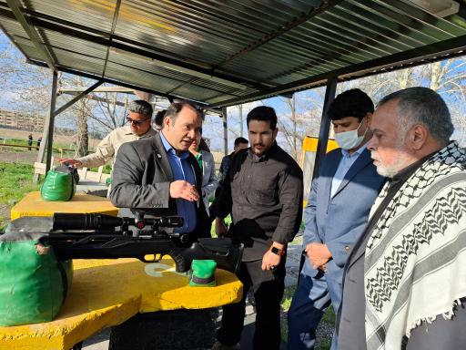 عکس سایت تیراندازی اهداف پروازی فردوسی