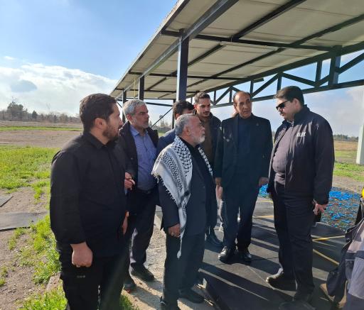 عکس سایت تیراندازی اهداف پروازی فردوسی