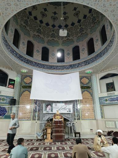 عکس مسجد پنج تن آل عبا