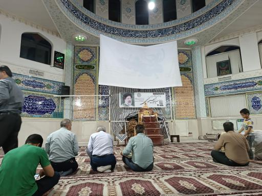 عکس مسجد پنج تن آل عبا