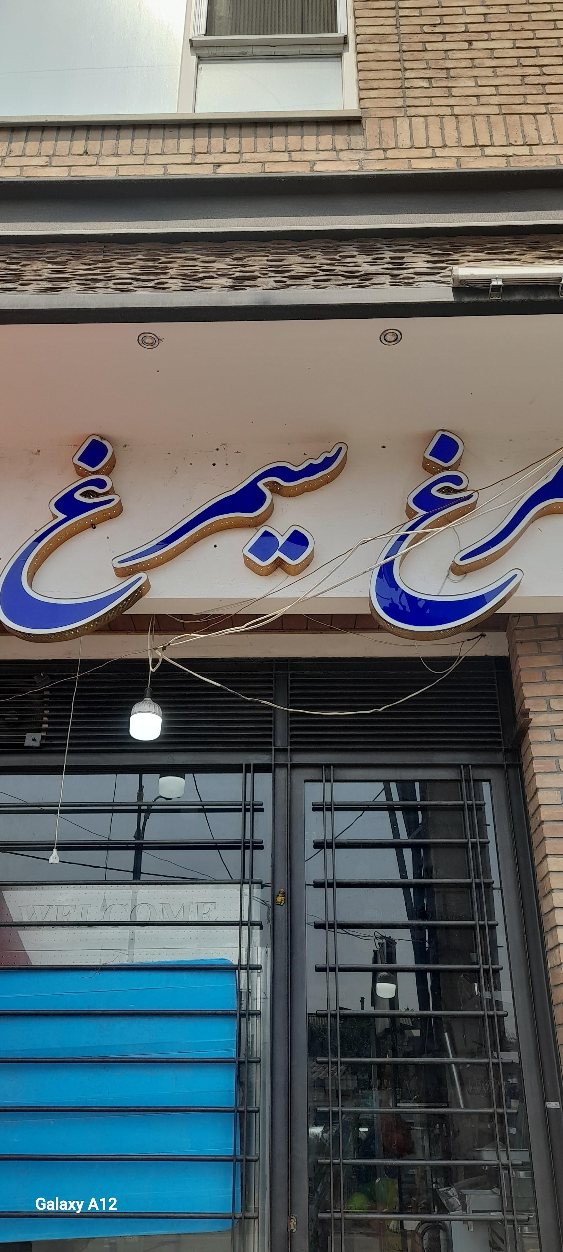 عکس مرغ سیمرغ