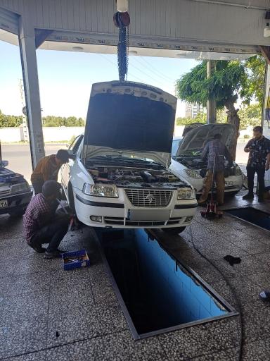 عکس کلینیک فنی مجید