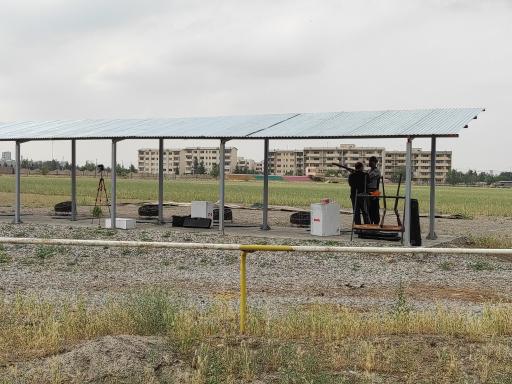 عکس سایت تیراندازی اهداف پروازی فردوسی