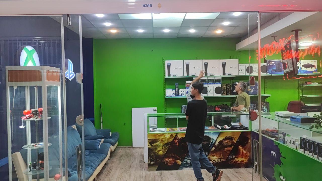 عکس فروشگاه گیم گاراژ