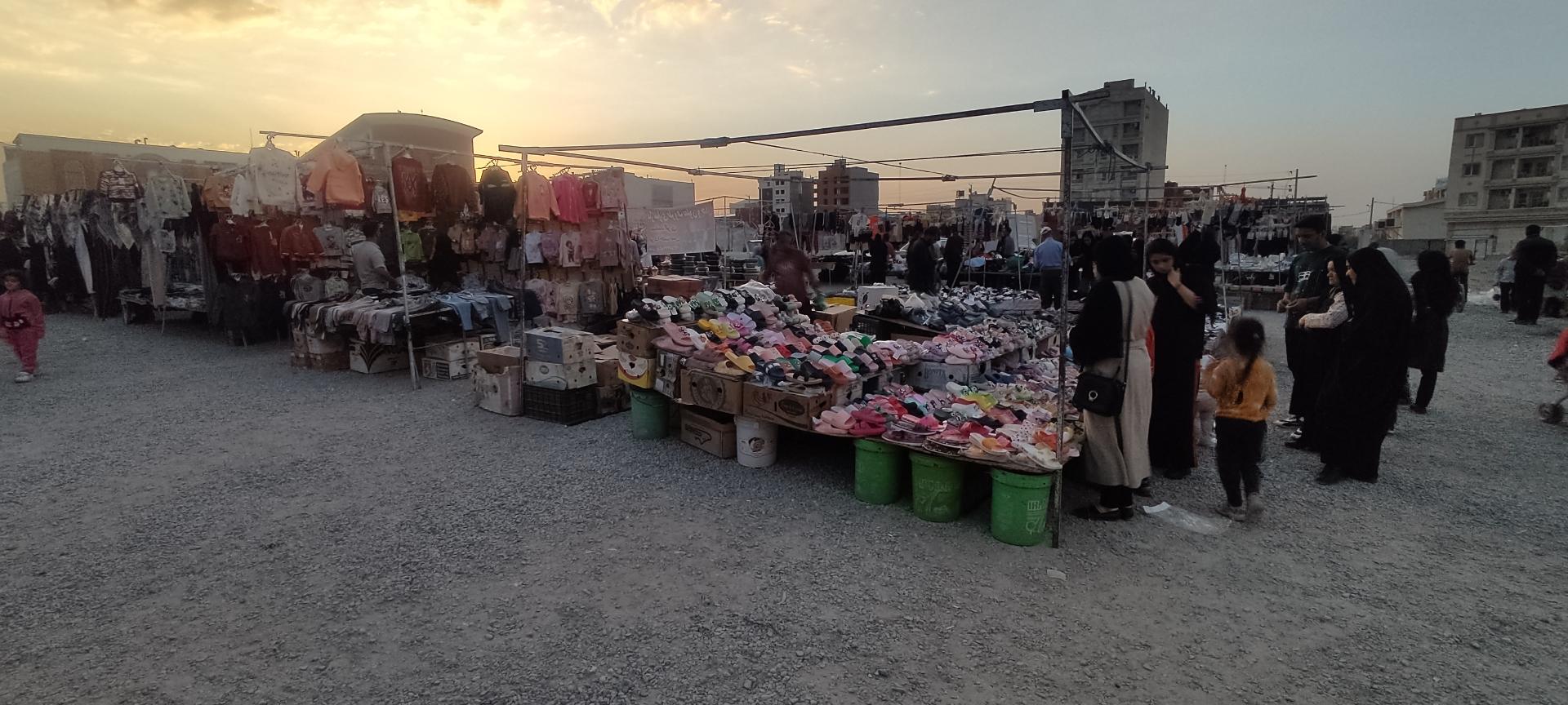 عکس چهارشنبه بازار اندیشه