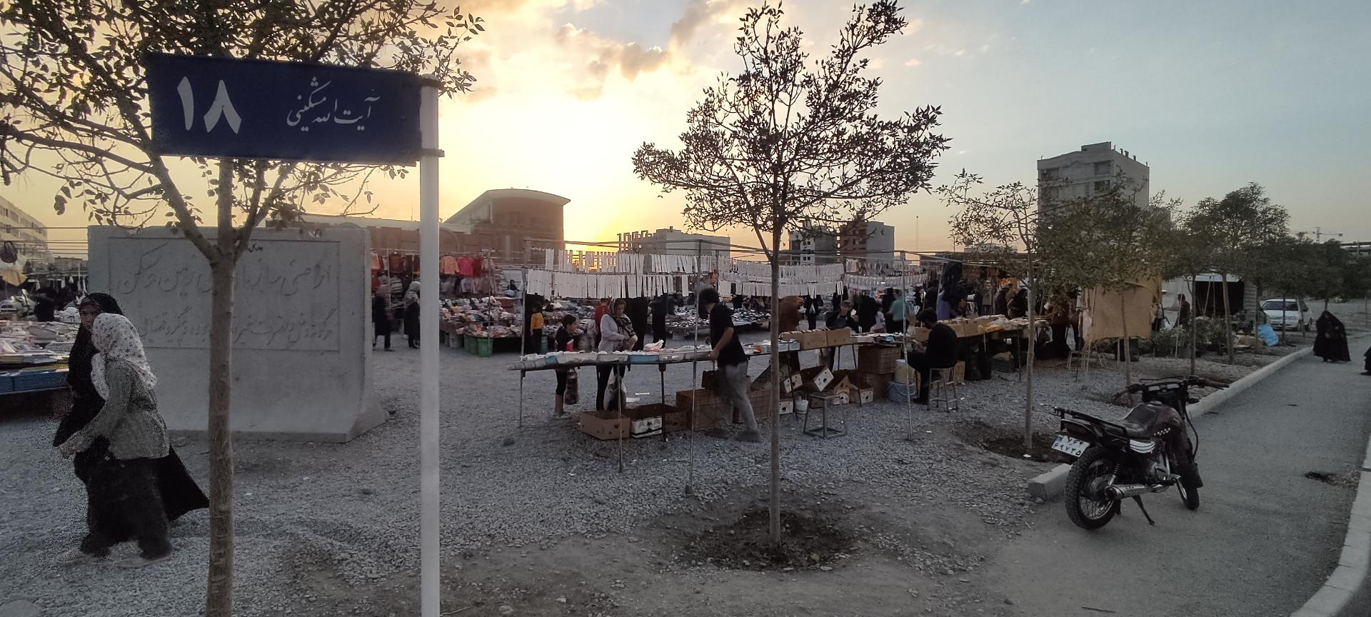 عکس چهارشنبه بازار اندیشه