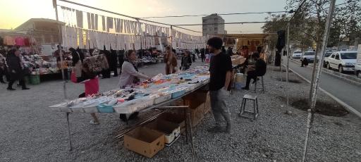 عکس چهارشنبه بازار اندیشه