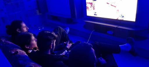 عکس مرکز بازی های آسمان