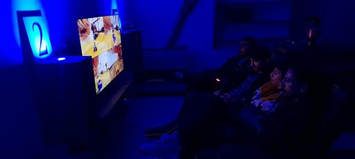 عکس مرکز بازی های آسمان