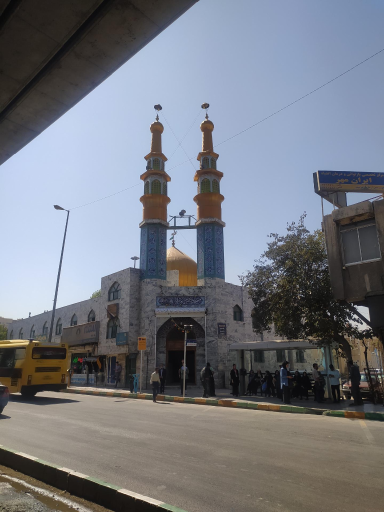 عکس مسجد فاطمه الزهرا