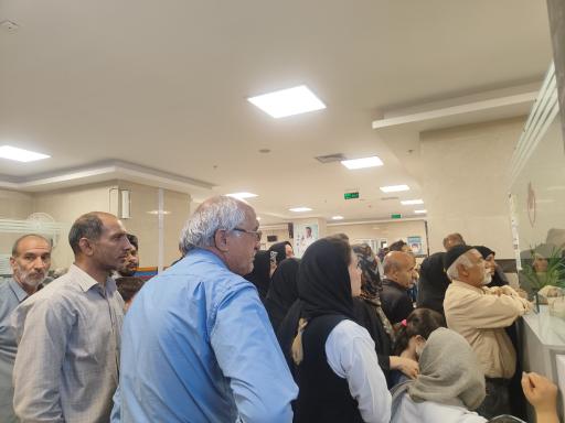 عکس بیمارستان فارابی