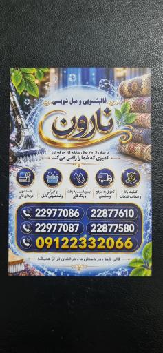 عکس قالیشویی نارون