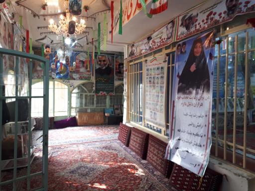 عکس بوستان امام و شهدای محمودآباد