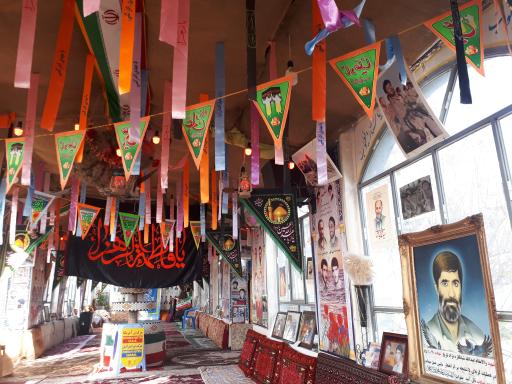 عکس بوستان امام و شهدای محمودآباد