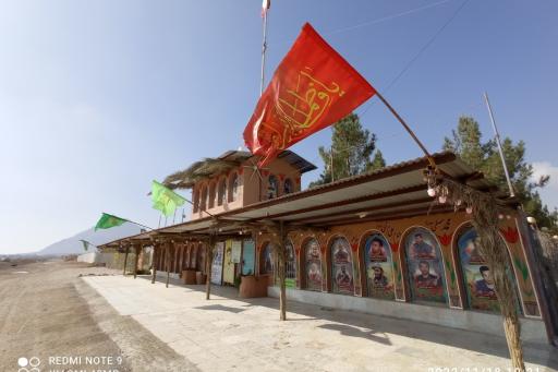 عکس بوستان امام و شهدای محمودآباد