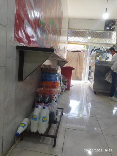 عکس فست فود و فلافل تپل