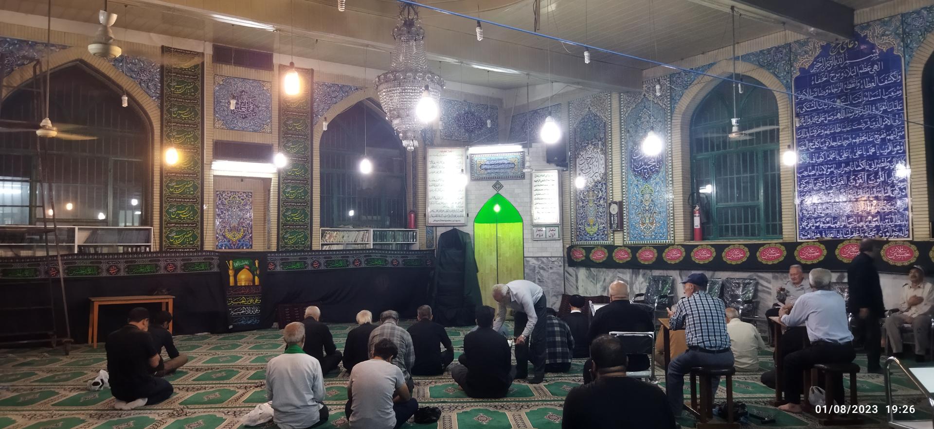 عکس مسجد فاطمه الزهرا