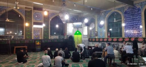 عکس مسجد فاطمه الزهرا