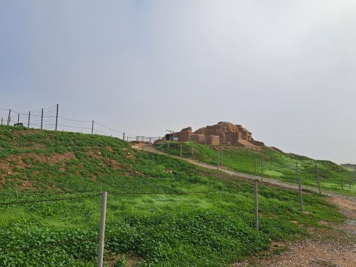 عکس سایت موزه قلعه سلاسل