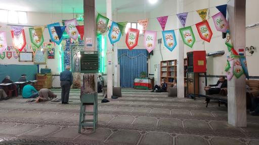 عکس مسجد صاحب الزمان