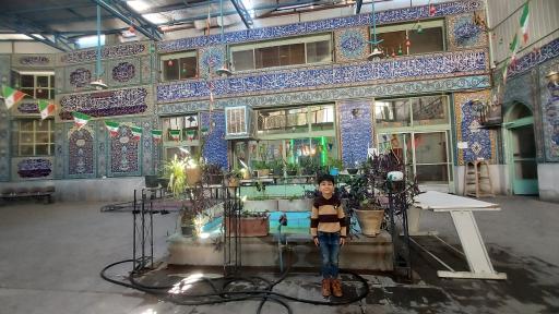 عکس مسجد صاحب الزمان