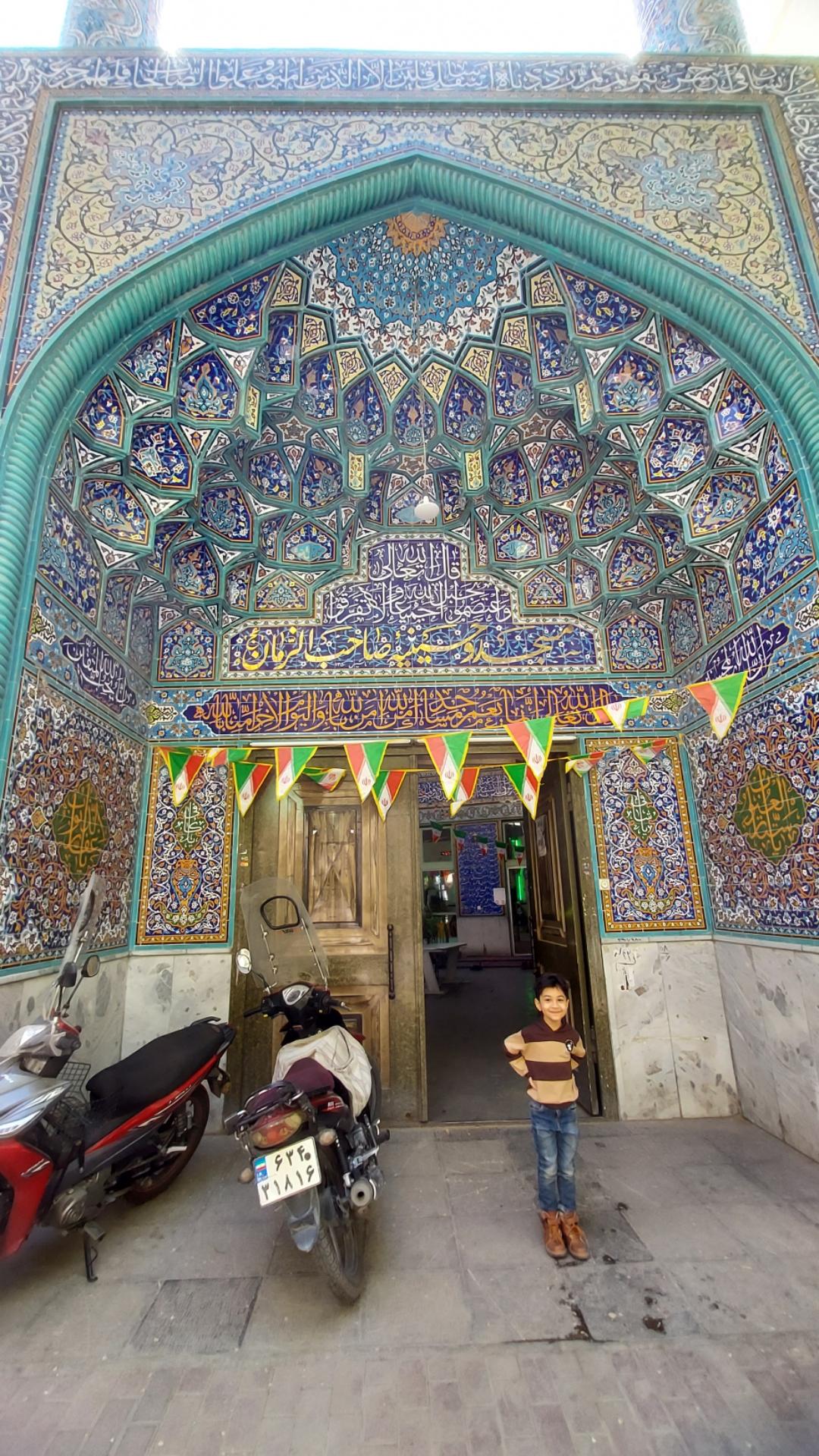 عکس مسجد صاحب الزمان