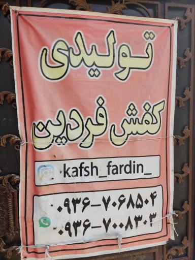 عکس کفش فردین