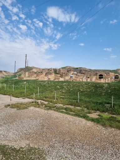 عکس سایت موزه قلعه سلاسل