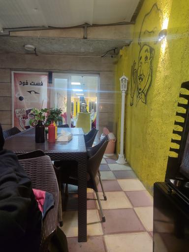 عکس فست فود دارکوب