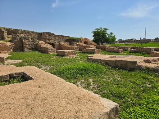 عکس سایت موزه قلعه سلاسل