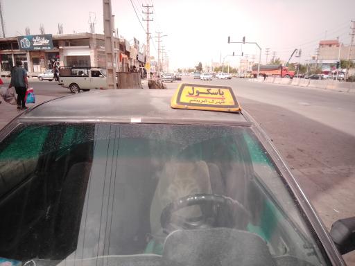 عکس ایستگاه تاکسی شهرک ابریشم