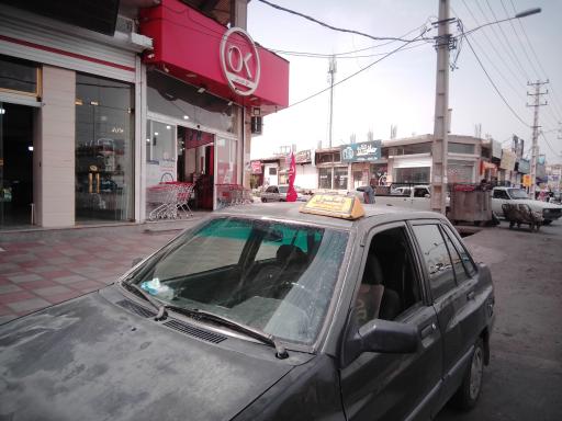 عکس ایستگاه تاکسی شهرک ابریشم