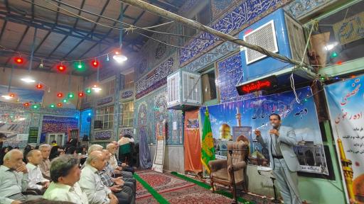 عکس مسجد صاحب الزمان