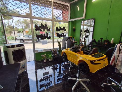 عکس آرایشگر شهر سویل