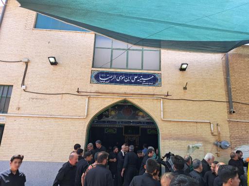 عکس مسجد محمدی