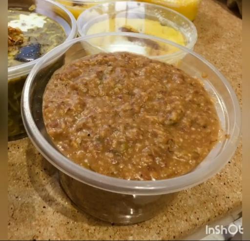 آش و آش کارده سنتی کازرون