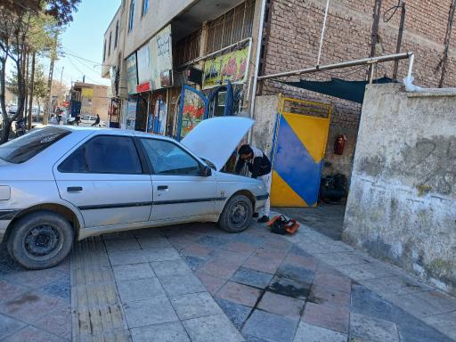 عکس جلوبندی علی اکبر