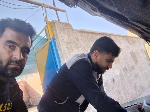 عکس جلوبندی علی اکبر