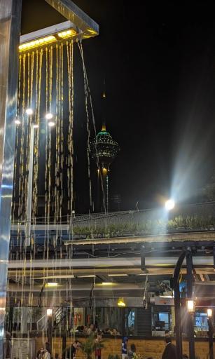 عکس مرکز خرید گلستان