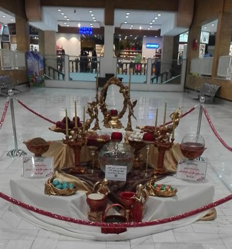 عکس مرکز خرید گلستان