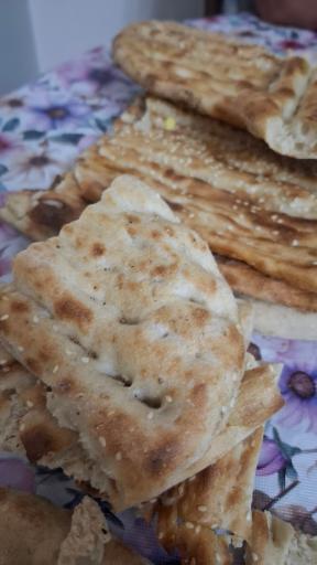 عکس نانوایی بربری سنتی شوق جنانی