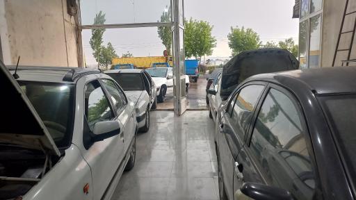 عکس اتومکانیکی علم و صنعت اردبیل