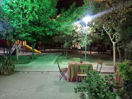 عکس کافه شقایق