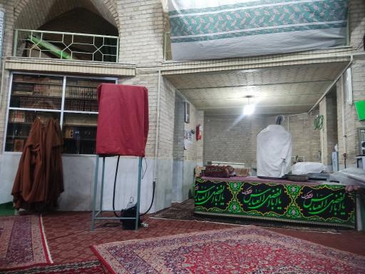 عکس مسجد محمدی