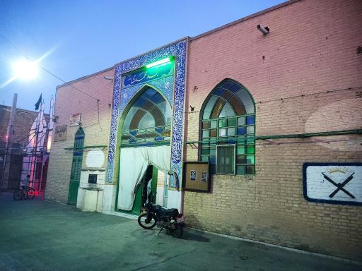 عکس مسجد محمدی